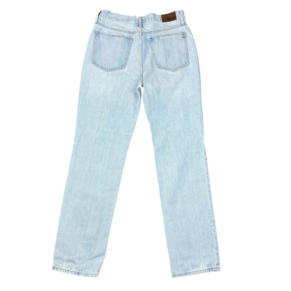 Madewell High Rise Classic Straight Light Blue Women's Jeans Size 29 - Picture 2 of 6